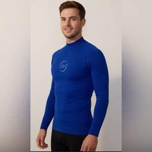 NWT! Dakine 1MM Aqua Neo Jacket Stitch-Free Long Sleeve Rash-Guard Size Medium
